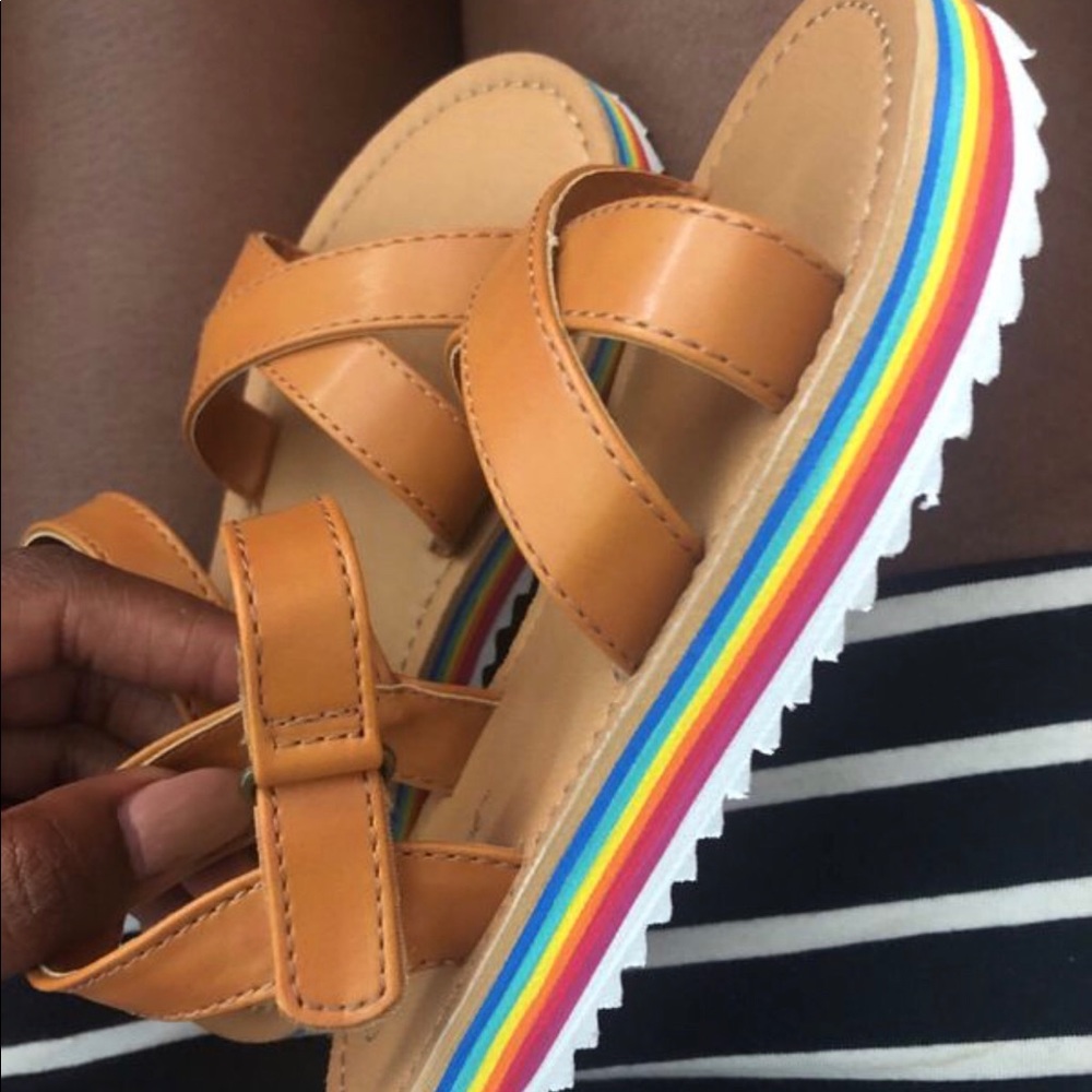 Toddler wedges.